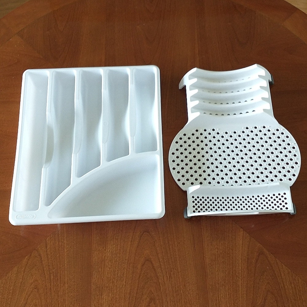 Sink & Cutlery Trays - DONATING SOON!!!!!